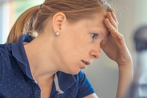 VSA, Inc – Confused Woman