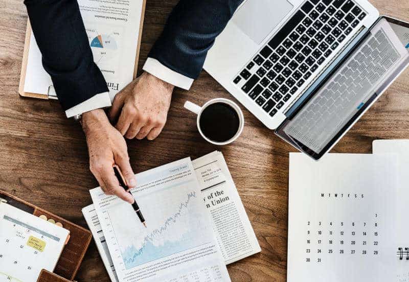 business charts