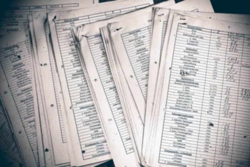 contact lists