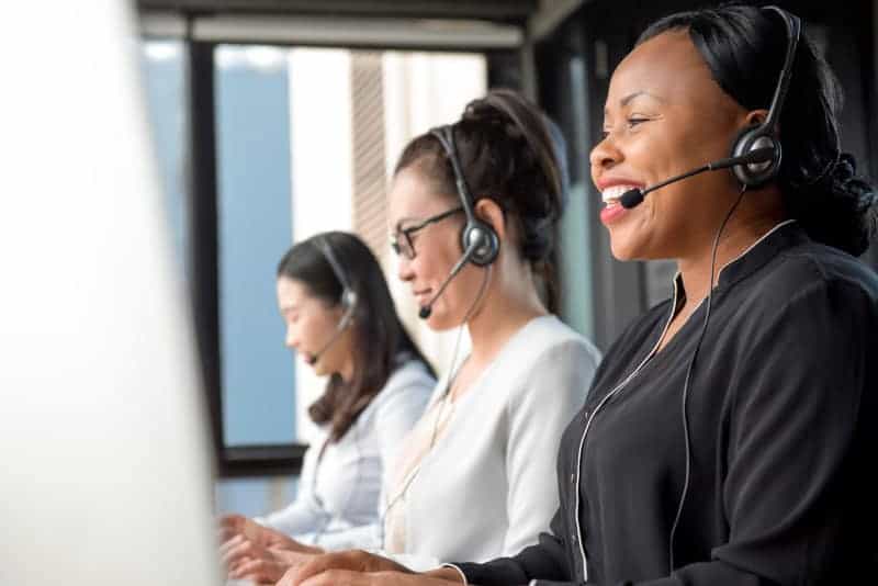 Friendly B2B Callers